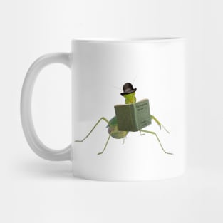 The Athiest Mantis Mug